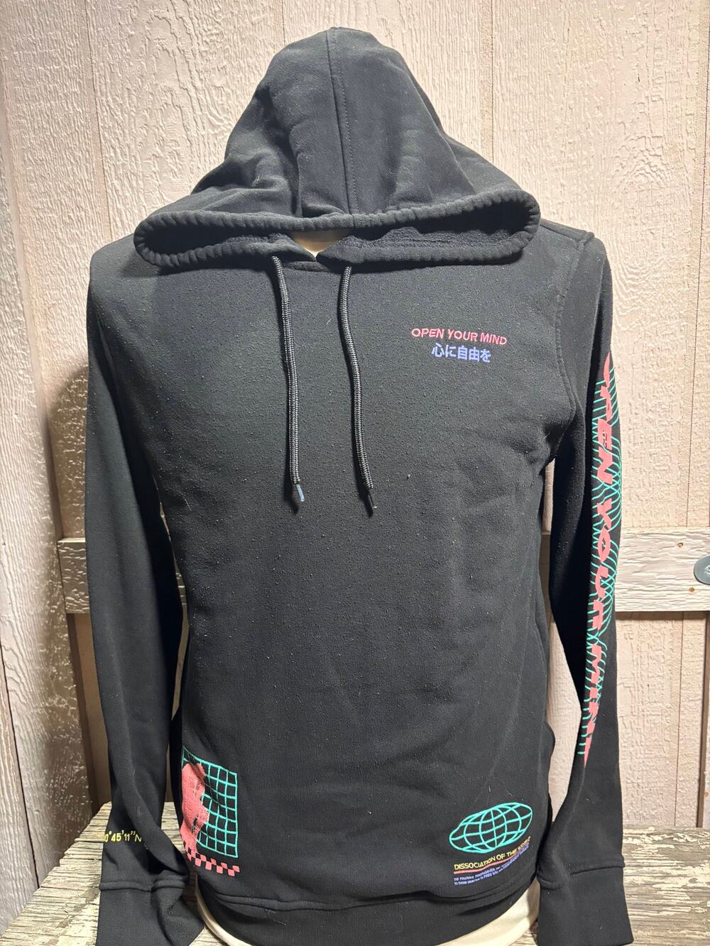 Brooklyn Cloth Open Your Mind Hoodie Official Size Medium sweatshirt